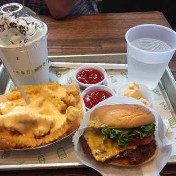 Shake Shack Glendale - Cheeseburgers, cheese fries and a brownie shake - Burgers Near Me - Glendale, California Shake Shack Glendale - Cheeseburgers, cheese fries and a brownie shake - Burgers Near Me - Glendale, California