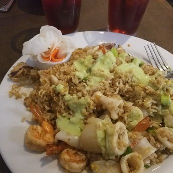 El Rocoto - Great seafood fried rice. - Peruvian Near Me - Gardena, California