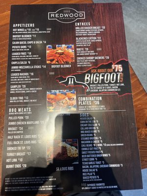 Menu photo 3 Redwood Taphouse Porterville, CA Menu photo 3 Redwood Taphouse Porterville, CA