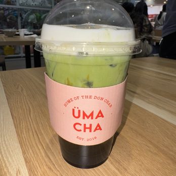 Umacha - 2. Matcha Donchan - Bubble Tea Near Me - Costa Mesa, California