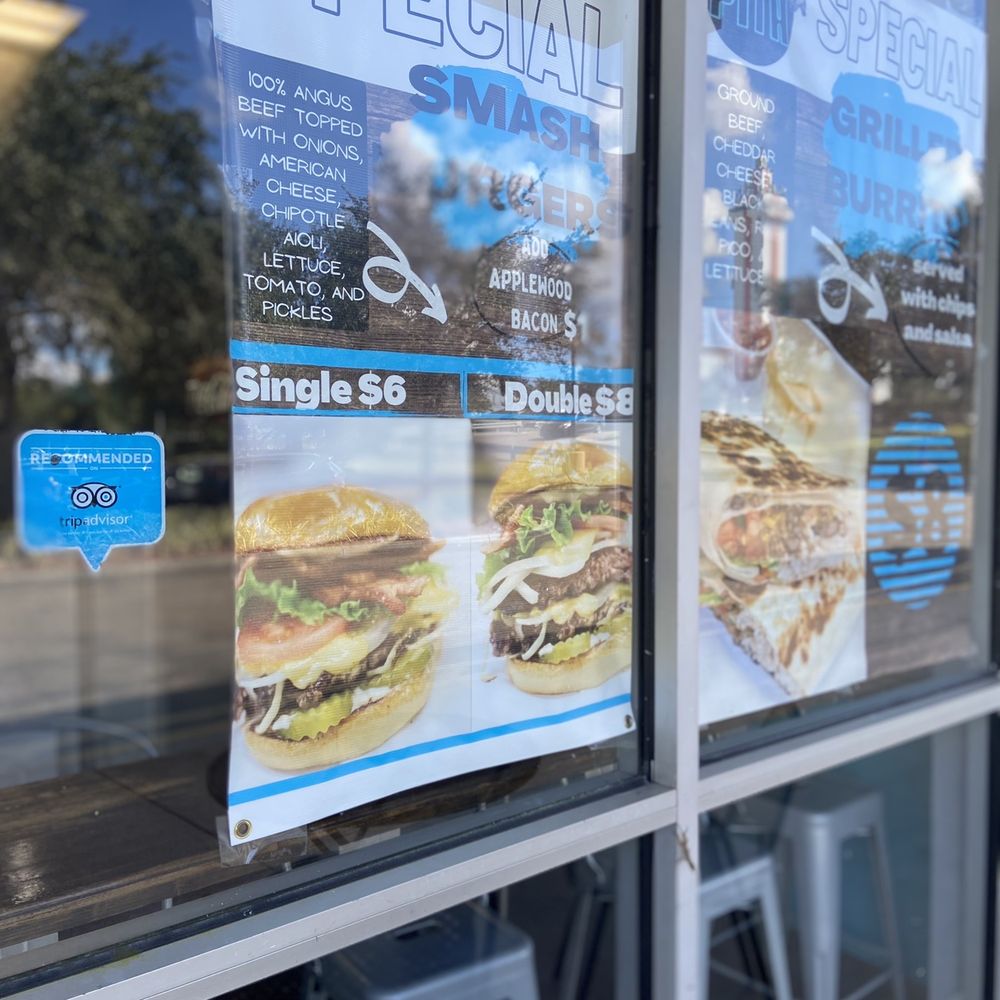 Over The Top Pita - Outdoor signs - Mediterranean Near Me - Clermont, Florida