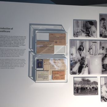 BMW Museum - More on the BMW staff hospital - Museums Near Me - Munich, BY