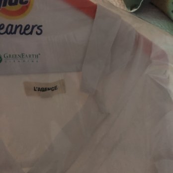 Tide Cleaners - They have admitted that it was not dry cleaned. They washed a silk blouse. - Dry Cleaning Near Me - Cincinnati, Ohio
