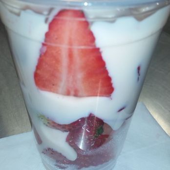 Bella Fruit and Drinks - Strawberry and cream - Juice Bars & Smoothies Near Me - Capitola, California Bella Fruit and Drinks - Strawberry and cream - Juice Bars & Smoothies Near Me - Capitola, California