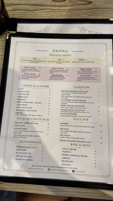 Menu photo 1 Cafe Belen Los Angeles, CA Menu photo 1 Cafe Belen Los Angeles, CA