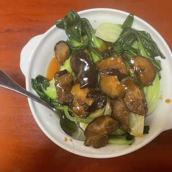 Dumpling House - Bok choy with mushrooms - Szechuan Near Me - Milford, Connecticut
