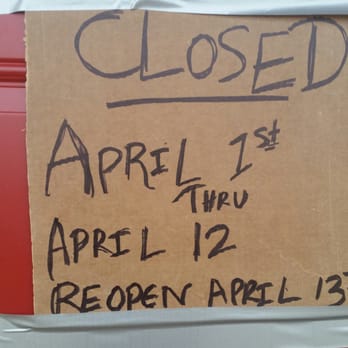 Turner Inn - a closed sign on a door - Bars Near Me - Morristown, New York Turner Inn - a closed sign on a door - Bars Near Me - Morristown, New York