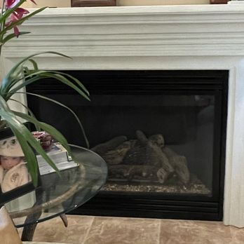 Fresno’s Handyman Services - Repainted Fireplace Frame - Handyman Near Me Fresno’s Handyman Services - Repainted Fireplace Frame - Handyman Near Me