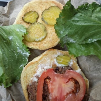 Wayback Burgers - I did NOT move patty - came this way - Burgers Near Me - Irving, Texas Wayback Burgers - I did NOT move patty - came this way - Burgers Near Me - Irving, Texas