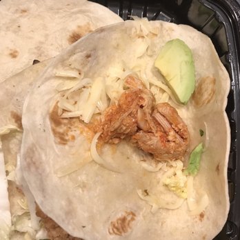 Not Your Average Joe's - Warwick - Chicken taco. Not kidding. - New American Near Me - Warwick, Rhode Island
