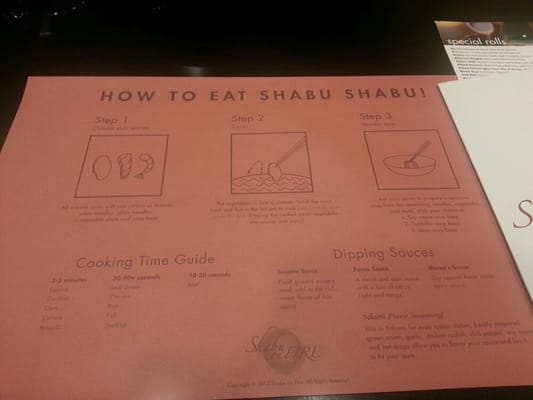 Menu photo 6 Shabu On Fire Huntington Beach, CA Menu photo 6 Shabu On Fire Huntington Beach, CA