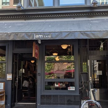 Jam Cafe on Beatty - Outside - Breakfast & Brunch Near Me - Vancouver, British Columbia