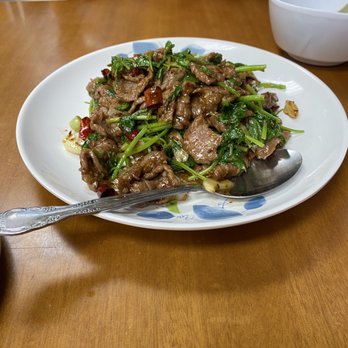 Cindy's Kitchen - Pan fried beef in cumin sauce - Taiwanese Near Me - Hacienda Heights, California
