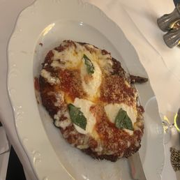 Chicken parmigiana