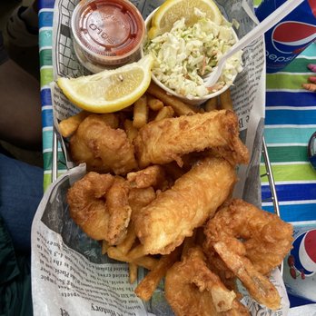 Ship Out - Shrimp and cod mix - Food Trucks Near Me - Astoria, Oregon Ship Out - Shrimp and cod mix - Food Trucks Near Me - Astoria, Oregon