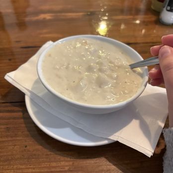 Local Break - Clam Chowder (chunky and delicious!!) - New American Near Me - Eastham, Massachusetts