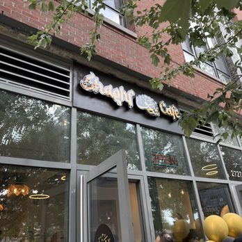 Shaghf Cafe - Outside - Cafes Near Me - Fairfax, Virginia