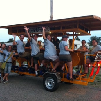 Great Lakes Pub Cruiser - Midtown Pub Crawl loved us! - Bike tours Near Me - Grand Rapids, Michigan Great Lakes Pub Cruiser - Midtown Pub Crawl loved us! - Bike tours Near Me - Grand Rapids, Michigan