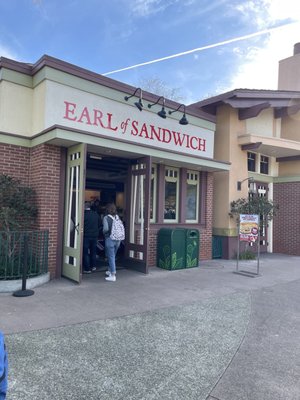 Earl of Sandwich by null Earl of Sandwich by null