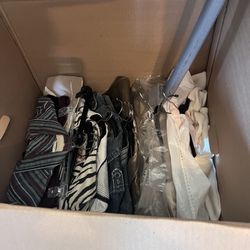 Wheaton World Wide Moving - Piled up clothes in wardrobe!