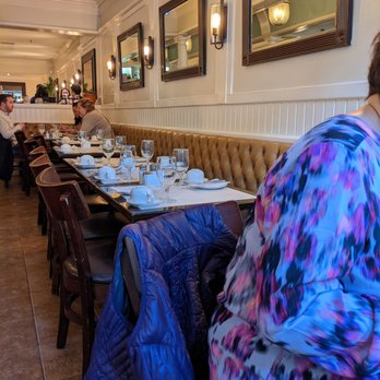 Sarabeth's West - Hostess would not place the other four guests in our party close to us, despite these empty tables nearby - Breakfast & Brunch Near Me - New York, New York