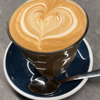 Little Collins - Almond milk latte w/two sugars - Coffee & Tea Near Me - New York, New York Little Collins - Almond milk latte w/two sugars - Coffee & Tea Near Me - New York, New York