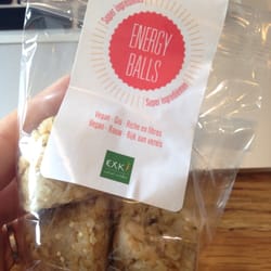 EXKi Waterloo - Energy balls