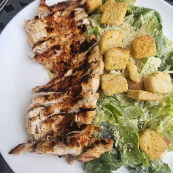 Bridges Restaurant - Blackened chicken Caesar salad - Bars Near Me - Grasonville, Maryland