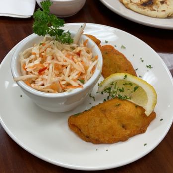 Abuelita’s Gourmet Kitchen - Pastelitos de Carne - Salvadoran Near Me - Houston, Texas