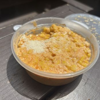 Little Barn Coffee House - elote in a bowl - Coffee & Tea Near Me - Los Angeles, California