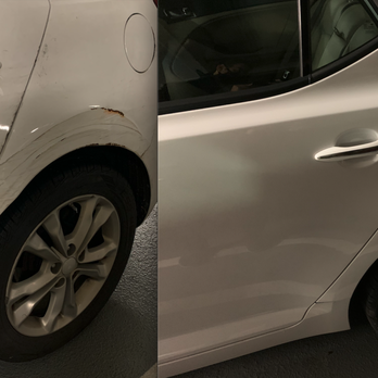 VM Auto Body - collision damage on multiple parts of side of car fixed PERFECTLY. Blended pearl paint flawlessly. - Body Shops Near Me - Alexandria, Virginia VM Auto Body - collision damage on multiple parts of side of car fixed PERFECTLY. Blended pearl paint flawlessly. - Body Shops Near Me - Alexandria, Virginia
