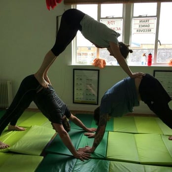 Tdr Academy - Thats me on the bottom right.  Spot if acrobatics - Active Life Near Me - Newtownabbey, NTA