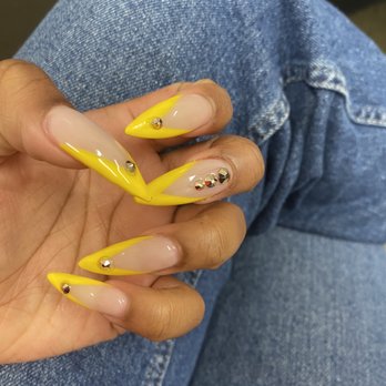 Queen Nails - I LOVE MY NAILS! thank you so much Ana! 10/10 service and the look was exactly what I wanted:) - Nail Salons Near Me - El Segundo, California Queen Nails - I LOVE MY NAILS! thank you so much Ana! 10/10 service and the look was exactly what I wanted:) - Nail Salons Near Me - El Segundo, California