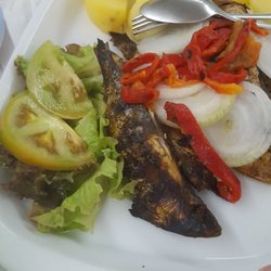 D. Sebastião Restaurant - Sardines grillés