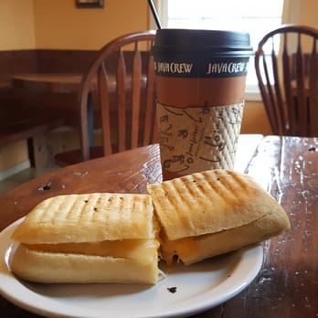 Java Crew Coffee House - My usual Americano and a nice cheesy melt! - Coffee & Tea Near Me - Salem, Oregon Java Crew Coffee House - My usual Americano and a nice cheesy melt! - Coffee & Tea Near Me - Salem, Oregon