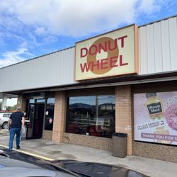 Donut Wheel - Tucked away on Ina near the Circle K