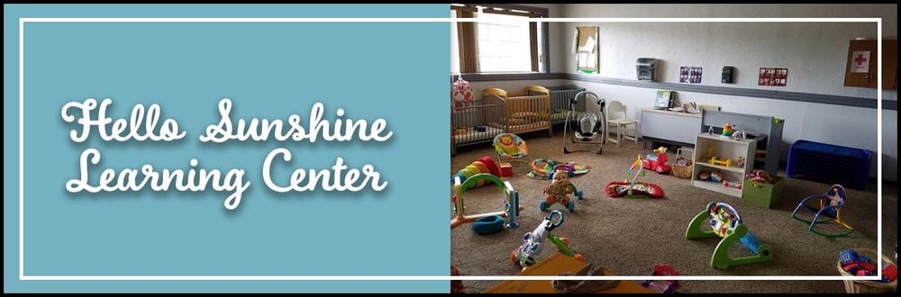 Hello Sunshine Learning Center - childcare center in Broken Arrow, OK