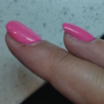Bella Nails & Spa - Sloppy. Bleeding. - Nail Salons Near Me - Ontario, California Bella Nails & Spa - Sloppy. Bleeding. - Nail Salons Near Me - Ontario, California