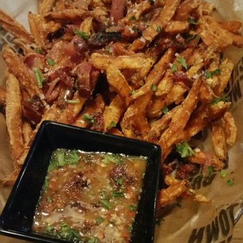 Bricktown Brewery - Sea salt camel fries. MMmmmmmMmm - Breweries Near Me - Owasso, Oklahoma