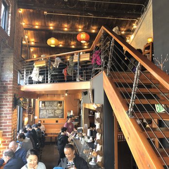 Citizen - Upstairs area - Coffee & Tea Near Me - Seattle, Washington