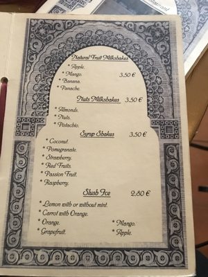 Menu photo 5 Salón de Té Córdoba, CO Menu photo 5 Salón de Té Córdoba, CO
