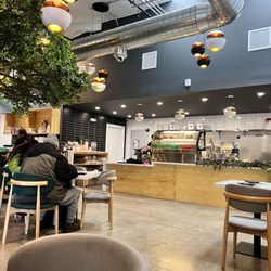 Baby Cafe - Interior of cafe