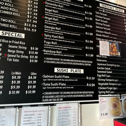 Delicious sushi at great prices!