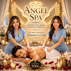ANGEL SPA_EXPERT PAIN RELIEF MASSAGE THERAPY_16125 HARBOR BLVD, FOUNTAIN VALLEY, CA 92708. BOOK NOW 714.897.7779