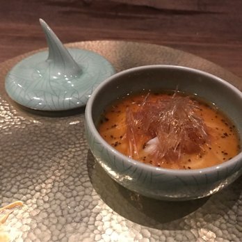 Benu - Small delicacy #7: faux shark fin soup with truffles and egg white - Asian Fusion Near Me - San Francisco, California Benu - Small delicacy #7: faux shark fin soup with truffles and egg white - Asian Fusion Near Me - San Francisco, California