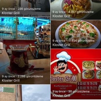 Klostergrill - Klostergrill - Pizza Near Me - Kloster Lehnin, BB