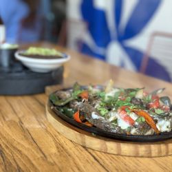 Steak Fajitas