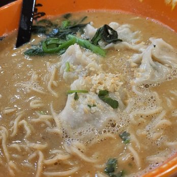 Goma Tei Ramen Ala Moana - Fish dumpling.  Tan tan ramen.  Good. - Ramen Near Me - Honolulu, Hawaii