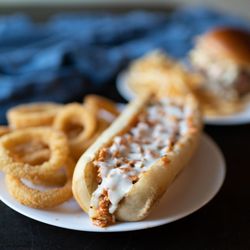 The Spice is Right - Buffalo Chicken Cheesesteak
