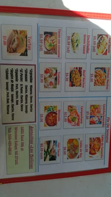 Menu photo 8 Antojitos Las Delicias Winston-Salem, NC Menu photo 8 Antojitos Las Delicias Winston-Salem, NC